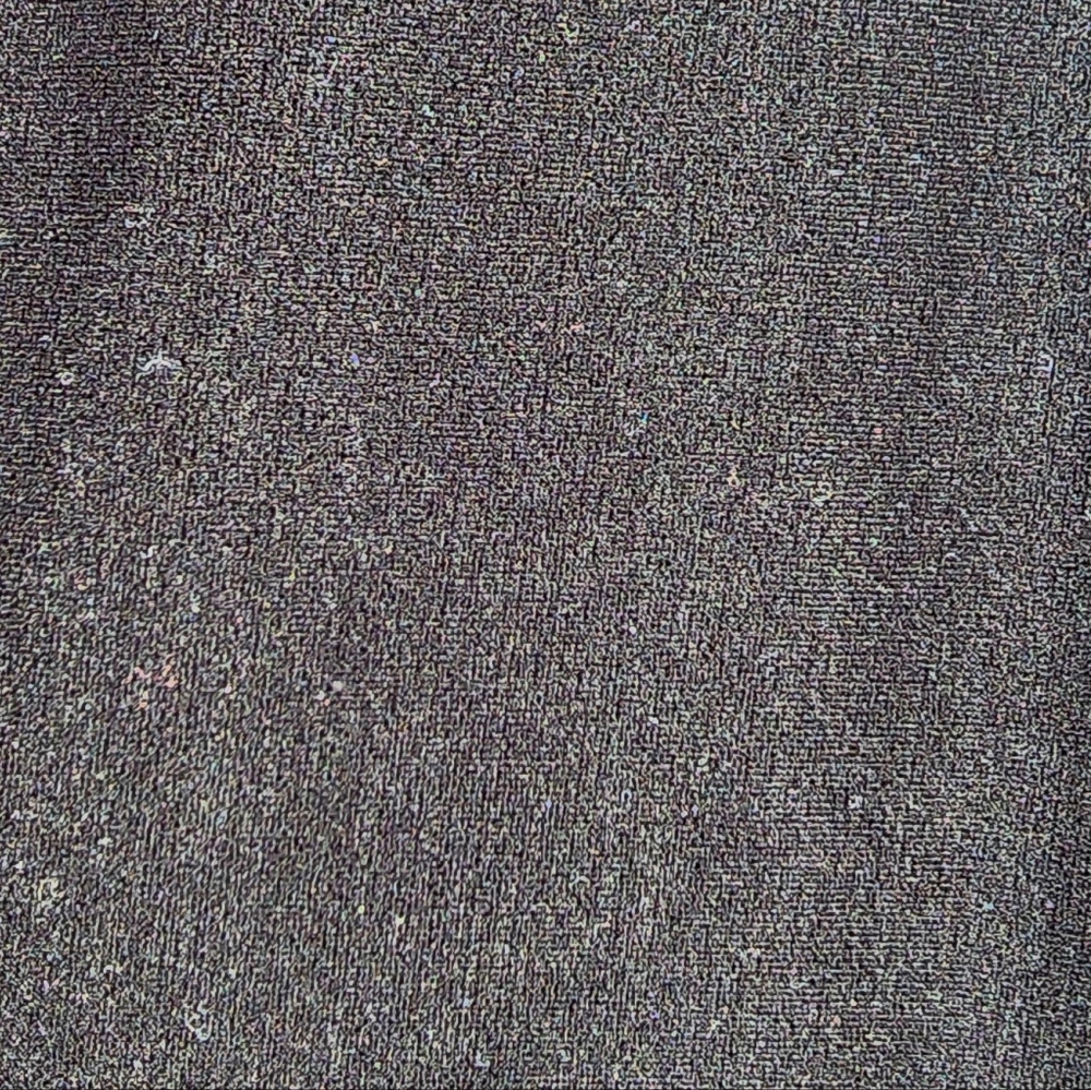 8p VELOUR black MIDI Dress - Picture 12 of 13